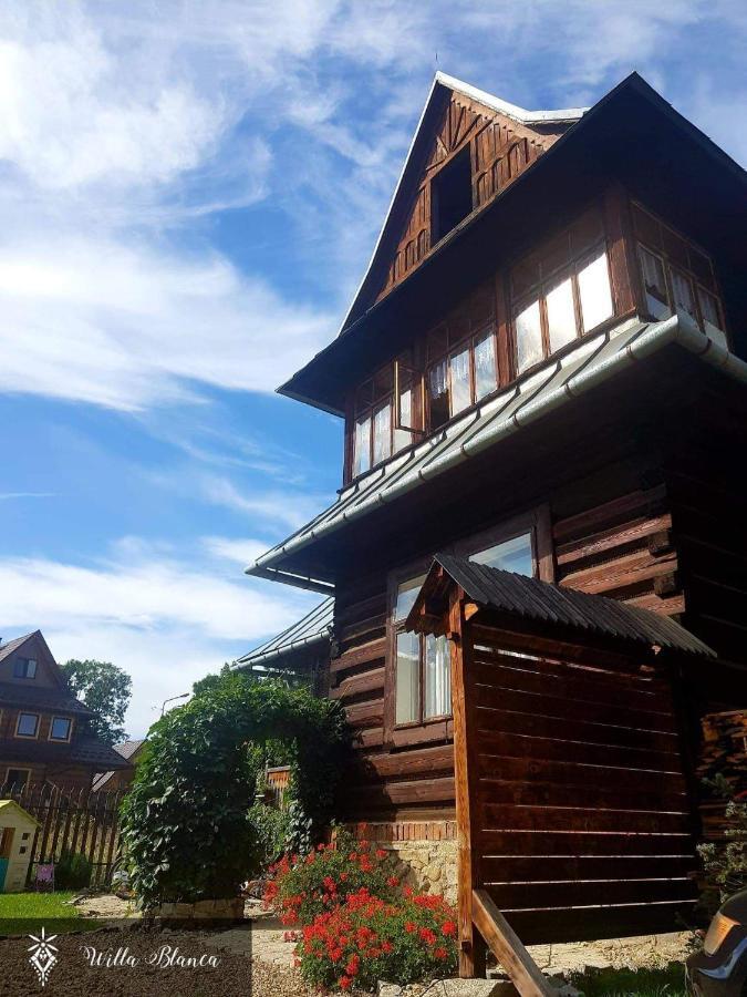 Bed and Breakfast Willa Blanca Zakopane Zewnętrze zdjęcie