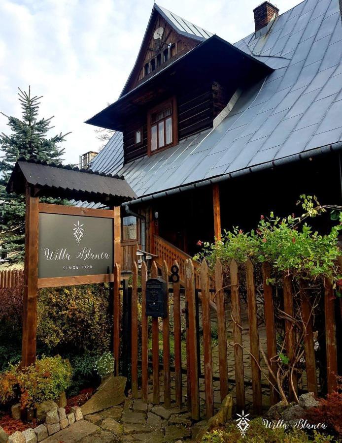 Bed and Breakfast Willa Blanca Zakopane Zewnętrze zdjęcie